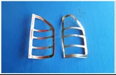 Mercedes Sprinter Krom Stop Çerçevesi 1998-2006 2 Parça Paslanmaz Çelik - 2