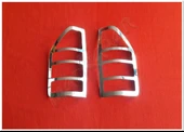 Markadan Mercedes Sprinter Krom Stop Çerçevesi 1998-2006 2 Parça Paslanmaz Çelik - 1