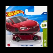 Hot Wheels Tekli Arabalar  Tesla Model S Plaid - HYW86 - 1