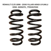 Ön Helezon Yay Takımı - 2 Adet Standart Yay ST127005F, Renault Clio (1998-2012) Uyumlu - 2