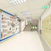 Yazılı Anlatım Okul Duvar Kağıdı Baskı - 7