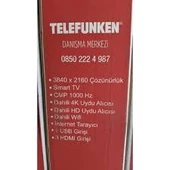 Telefunken 50TU7570UA 50 inç 127 Ekran 4K Ultra HD Android LED TV - 2