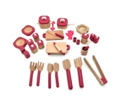 AHŞAP BÜYÜK OCAK SETİ - 1