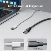 VOLTME C2049 RUGG 60W CTC ŞR KBL 1M 3A SYH - 2