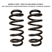 Mazda 2 (2007-2014) Uyumlu Standart Yay ST119051R - Arka Helezon Yay Takımı - 2 Adet - 2