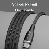 VOLTME C2041 RUGG 60W CTA ŞR KBL 1M 3A SYH - 2