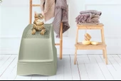 Imac Frida Çekmeceli Üstten Girişli Kedi Tuvaleti - 3