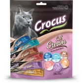 Crocus Multıpack 6 Çeşit Krema Kedi Ödülü 30x15gr - 1