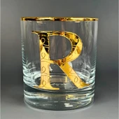 Perlotus R Harfli Gold Altın Yaldızlı Viski Kadeh Bardak Jumbo Serisi - 2