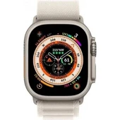 Apple Watch 49 mm Yıldız Işığı Alpine Loop - Büyük B - Outlet - 3