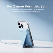 Voltme Mavi MagPak 5000mAh Magsafe Kablosuz Powerbank- 22.5W - 6