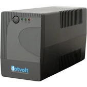 Dotvolt VOLT LN 850 VA Line Interacrive 1x9AH 5-15dk Ups - 1