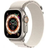 Apple Watch 49 mm Yıldız Işığı Alpine Loop - Büyük B - Outlet - 2