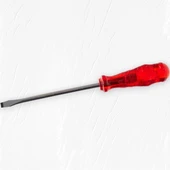 İzeltaş Düz Uçlu Tornavida Kraft Seri 6,5x150 mm - 1