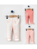 Necix's Rüzgar Gülü 3 lü Bebek Pantolon - 1
