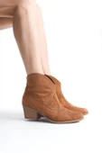 Jilla Taba Süet Tak Çıkar Topuklu Bot Ve Çizme thumbnail 4