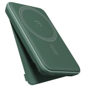 Voltme Yeşil MagPak 5000mAh Magsafe Kablosuz Powerbank- 22.5W - 1