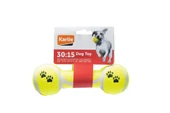 Karlıe Dumbell Şeklinde Tenis Topu Oyuncağı Sarı - 1