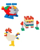 Mmx 144 Parça Blocks Plastik Kutu 02 010 - 3