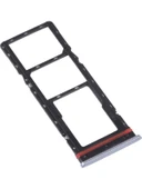 Tecno Camon 17 Cg6 CG6J Için Sım + Mikro Sd Kart Tepsisi thumbnail 3