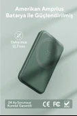 Voltme Yeşil MagPak 5000mAh Magsafe Kablosuz Powerbank- 22.5W - 2