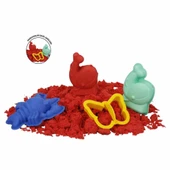 Nessiworld Crafy Kırmızı Kinetik Kum 500 g thumbnail 4