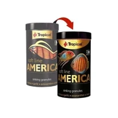 Tropical Softline Amerikan Cinsi Balıklar için Yumuşak Granül Balık Yemi Medium 100 Ml 60 Gr - 2