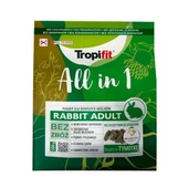 Tropifit All In 1 Tahılsız Yetişkin Tavşan Yemi 500 Gr - 1