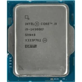 INTEL CORE i9 14900KF 68MB 16çekirdekli VGA YOK 1700p 125w Kutusuz+Fansız - 1