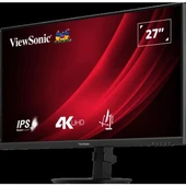 VIEWSONIC 27" IPS VG2708-4K 4MS 60HZ PIVOT KURUMSAL MONİTÖR 3840X2160 thumbnail 3