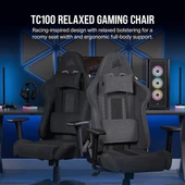 CORSAIR TC100 RELAXED CF-9010051-WW OYUNCU KOLTUĞU - 4