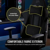 CORSAIR TC100 RELAXED CF-9010051-WW OYUNCU KOLTUĞU - 5
