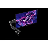 ASUS AAS01 ROG Ergonomik Masaüstü 1-kollu Monitör Askı Aparatı thumbnail 8