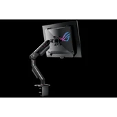 ASUS AAS01 ROG Ergonomik Masaüstü 1-kollu Monitör Askı Aparatı thumbnail 3