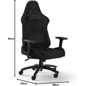 CORSAIR TC100 RELAXED CF-9010051-WW OYUNCU KOLTUĞU - 3