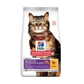 Hills Sensitive Skin Deri Tüy ve Sindirim Hassasiyeti için Yetişkin Kedi Maması 1.5 Kg - 1
