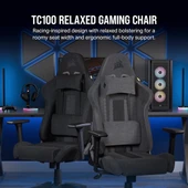 CORSAIR TC100 RELAXED CF-9010052-WW OYUNCU KOLTUĞU - 4