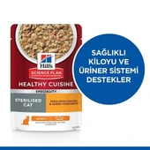 Hills Young Sterilised Tavuklu Kısırlaştırılmış Kedi Maması 3 Kg - 3