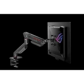 ASUS AAS01 ROG Ergonomik Masaüstü 1-kollu Monitör Askı Aparatı thumbnail 4
