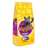 Econature Gurme Balıklı Yetişkin Kedi Maması 15 Kg - 2
