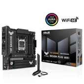 ASUS TUF GAMING B850M-PLUS WIFI-7 DDR5 HDMI DP PCIE 5.0 AM5 mATX thumbnail 1