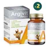 Argivit Focus 30 Tablet 2'li - 1