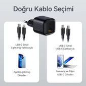 VOLTME V2008 Revo Siyah 30W C USB-C Şarj Aleti - 5