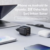 VOLTME V2013 Revo Siyah 30W CC GaN Şarj Aleti - 2