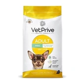 Vet Prive Adult Kuzu Etli Küçük Irk Yetişkin Köpek Maması 3 Kg - 1
