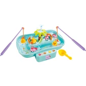 Ogi Mogi Toys Pilli Müzikli Hareketli Balık Tutma Oyunu - 5