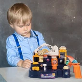 Ogi Mogi Toys 4 Düğme Kontrollü Uzay Macerası Oyun Seti - 8