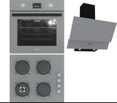 Termikel Ankastre Set (BO O6555C A + BH P6194C A + CH C6532C BA) - 1