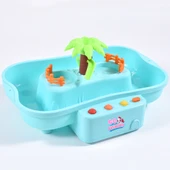 Ogi Mogi Toys Pilli Müzikli Hareketli Balık Tutma Oyunu - 1