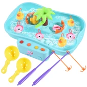 Ogi Mogi Toys Pilli Müzikli Hareketli Balık Tutma Oyunu - 10
